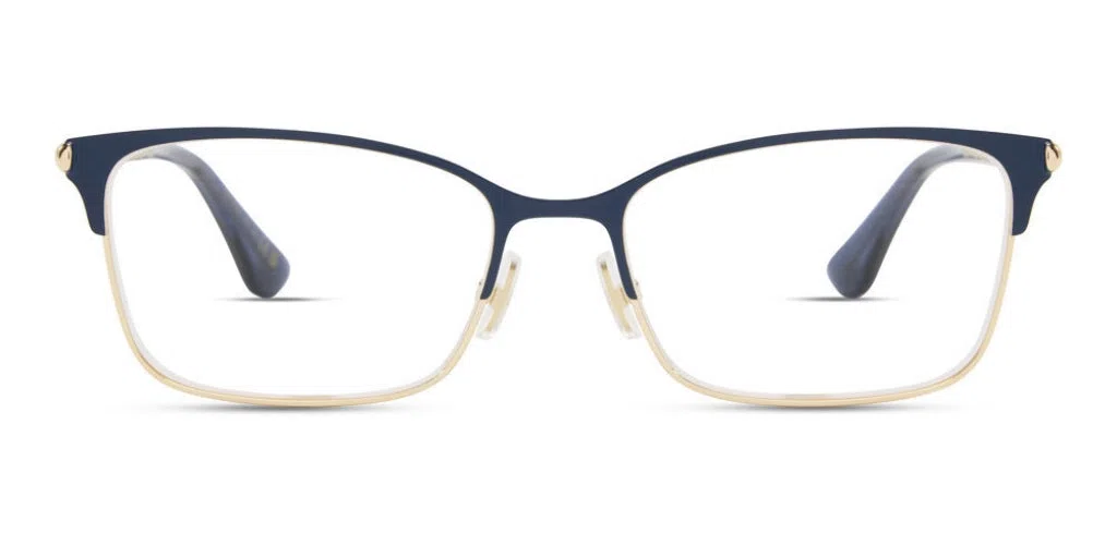 Stuart Weitzman WZN1018 Eyeglasses - BLUE GOLD - view 2